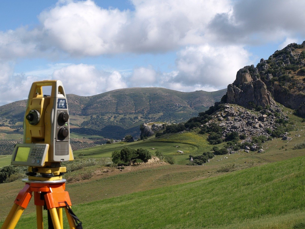 topography, station, measurement